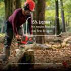 Husqvarna 225i Power Axe 14 In. Battery Chainsaw Kit Image 4