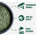 Standlee Premium Western Forage 40 Lb. Premium Alfalfa Pellets Image 2