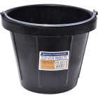 Tuff Stuff 12 Qt. Rubber Round Bucket Image 1