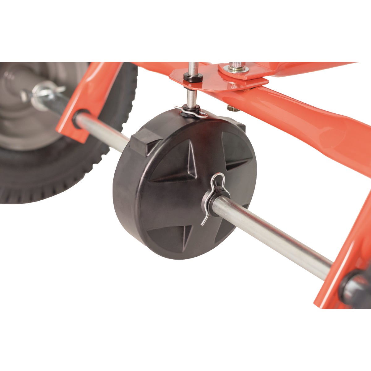 Agri-Fab 185 Lb. Tow-Behind ATV Broadcast Spreader Image 8