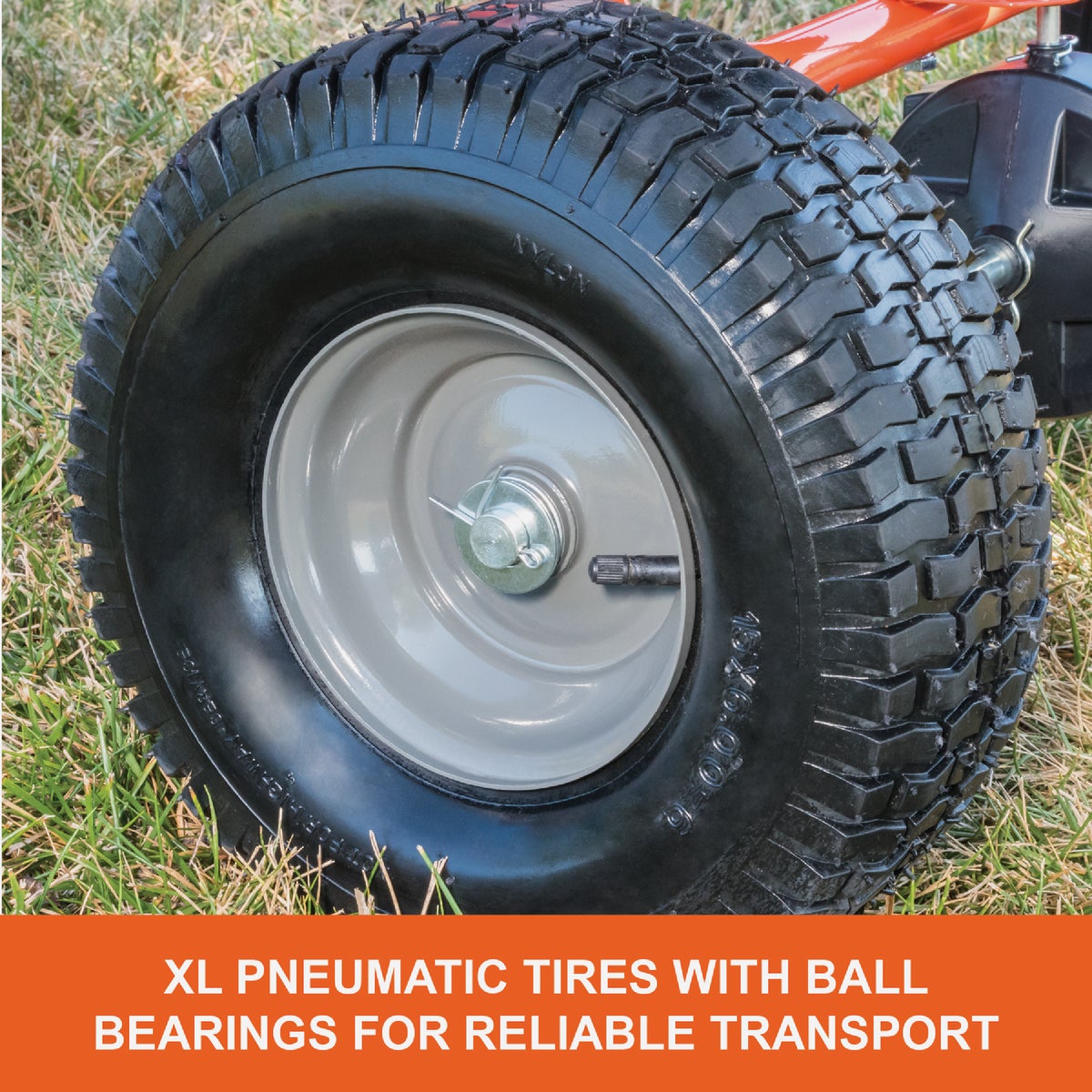 Agri-Fab 185 Lb. Tow-Behind ATV Broadcast Spreader Image 6