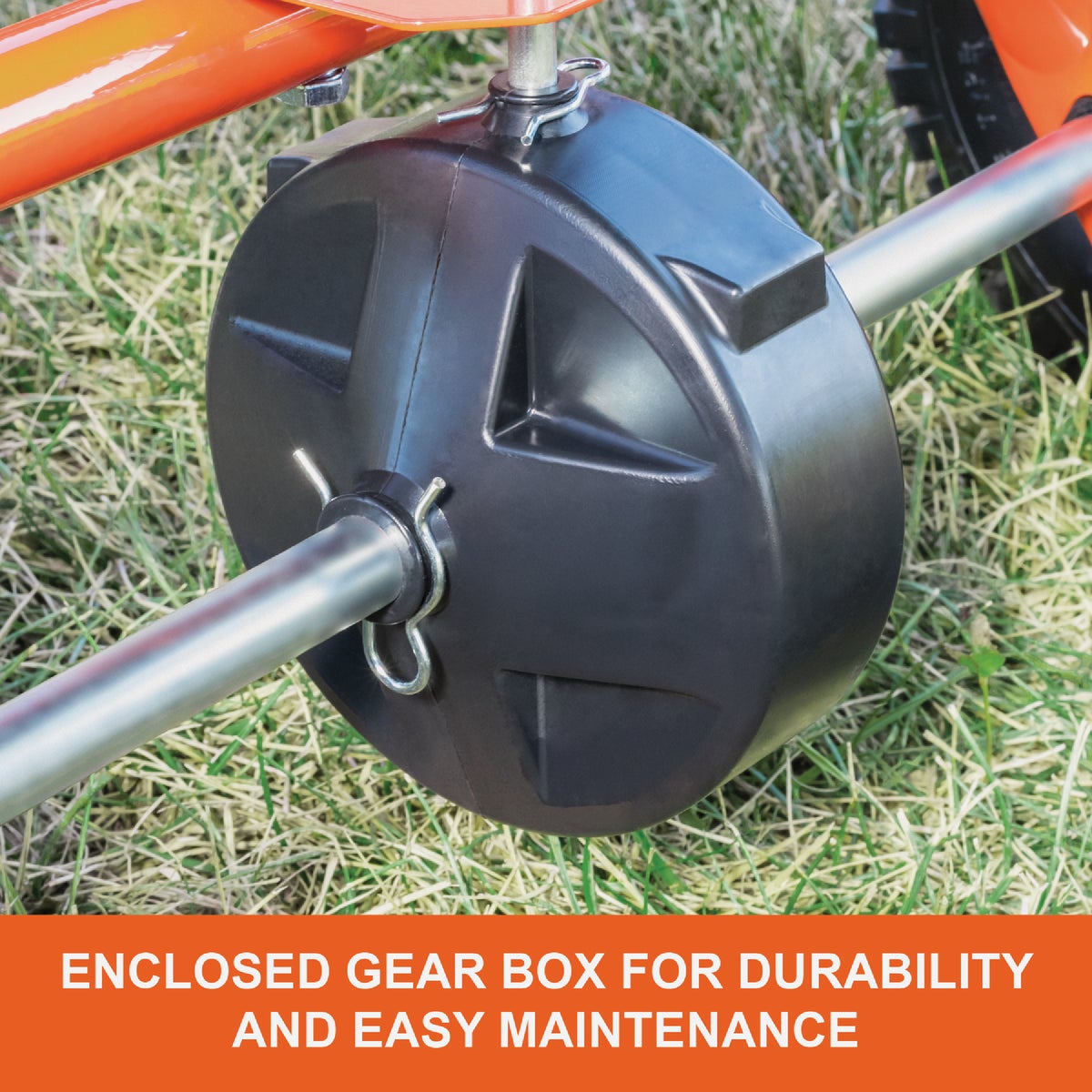 Agri-Fab 185 Lb. Tow-Behind ATV Broadcast Spreader Image 2