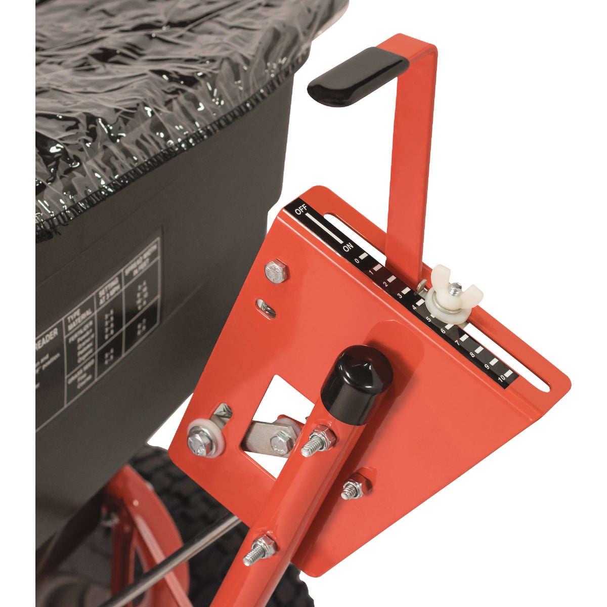 Agri-Fab 185 Lb. Tow-Behind ATV Broadcast Spreader Image 9