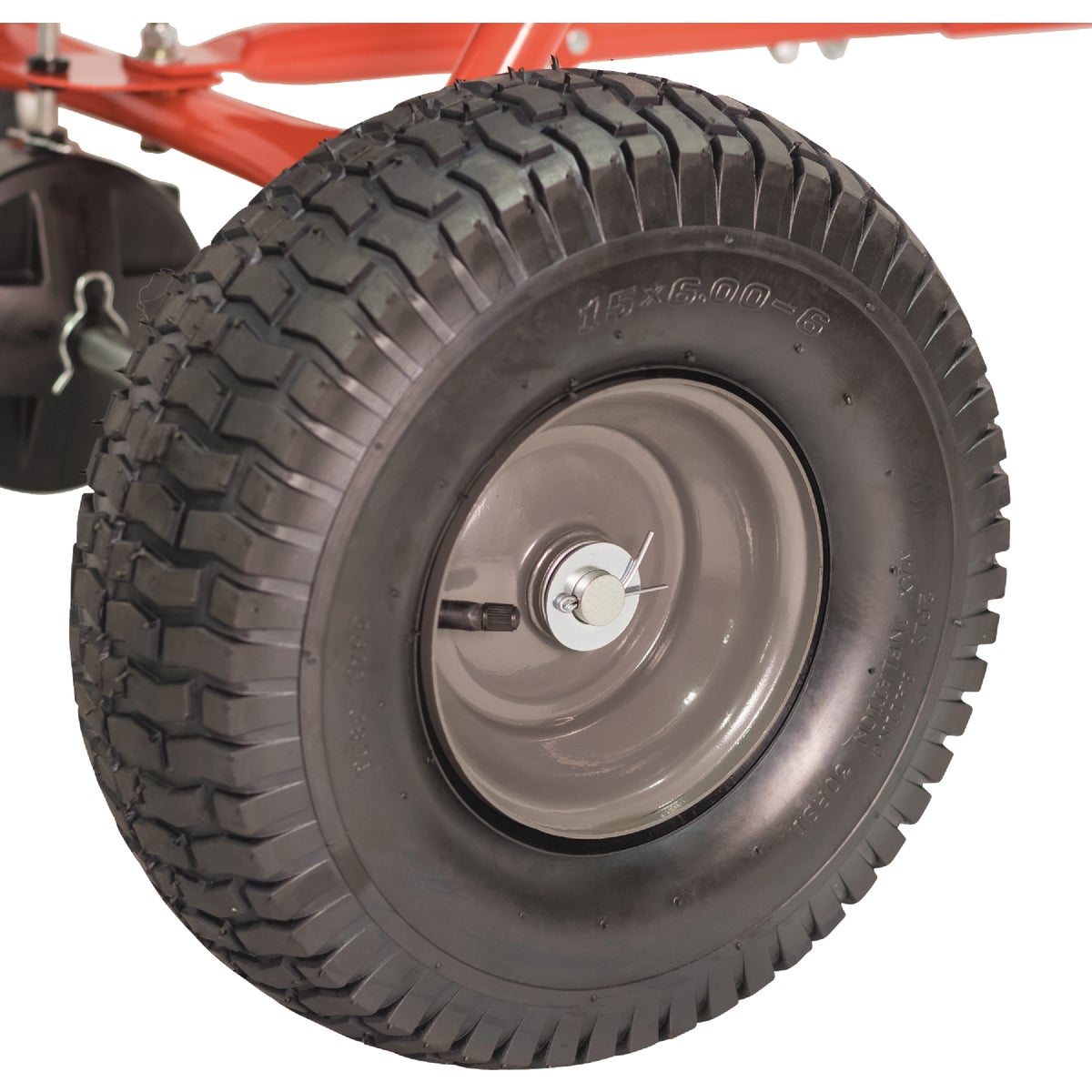 Agri-Fab 185 Lb. Tow-Behind ATV Broadcast Spreader Image 10