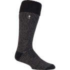 Heat Holders Chris Men's 7 to 12 Black Boot Sock Image 1