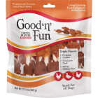 Good 'N' Fun Triple Flavor Kabob Dog Snack (18-Pack) Image 1