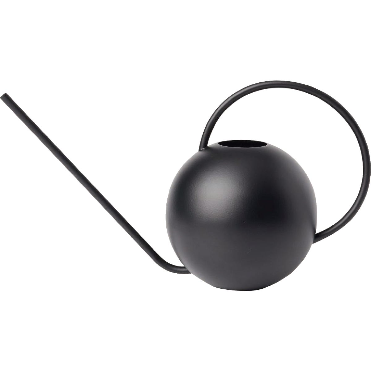 Bloem Fresca 84 Oz. Black Watering Can