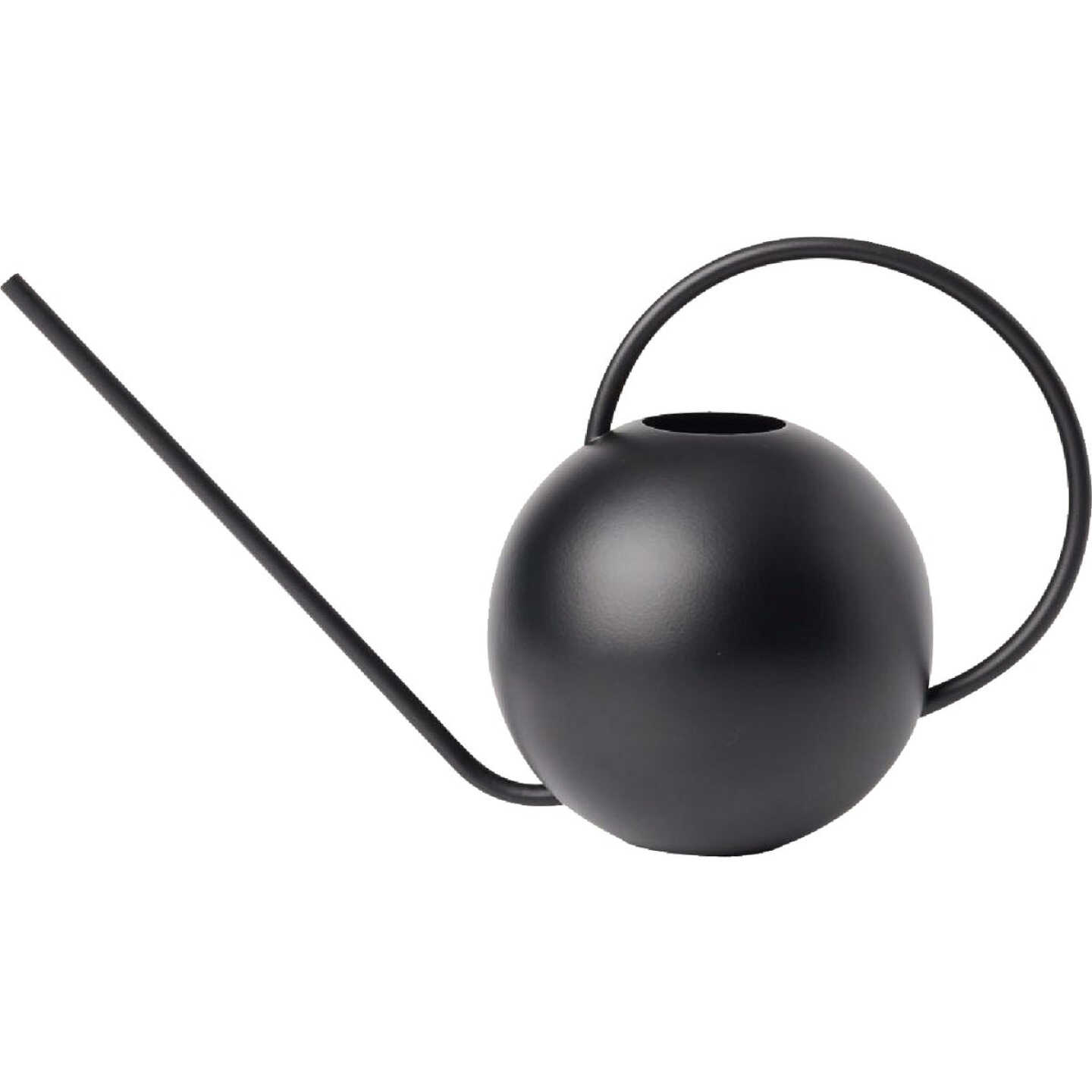 Bloem Fresca 84 Oz. Black Watering Can Image 1