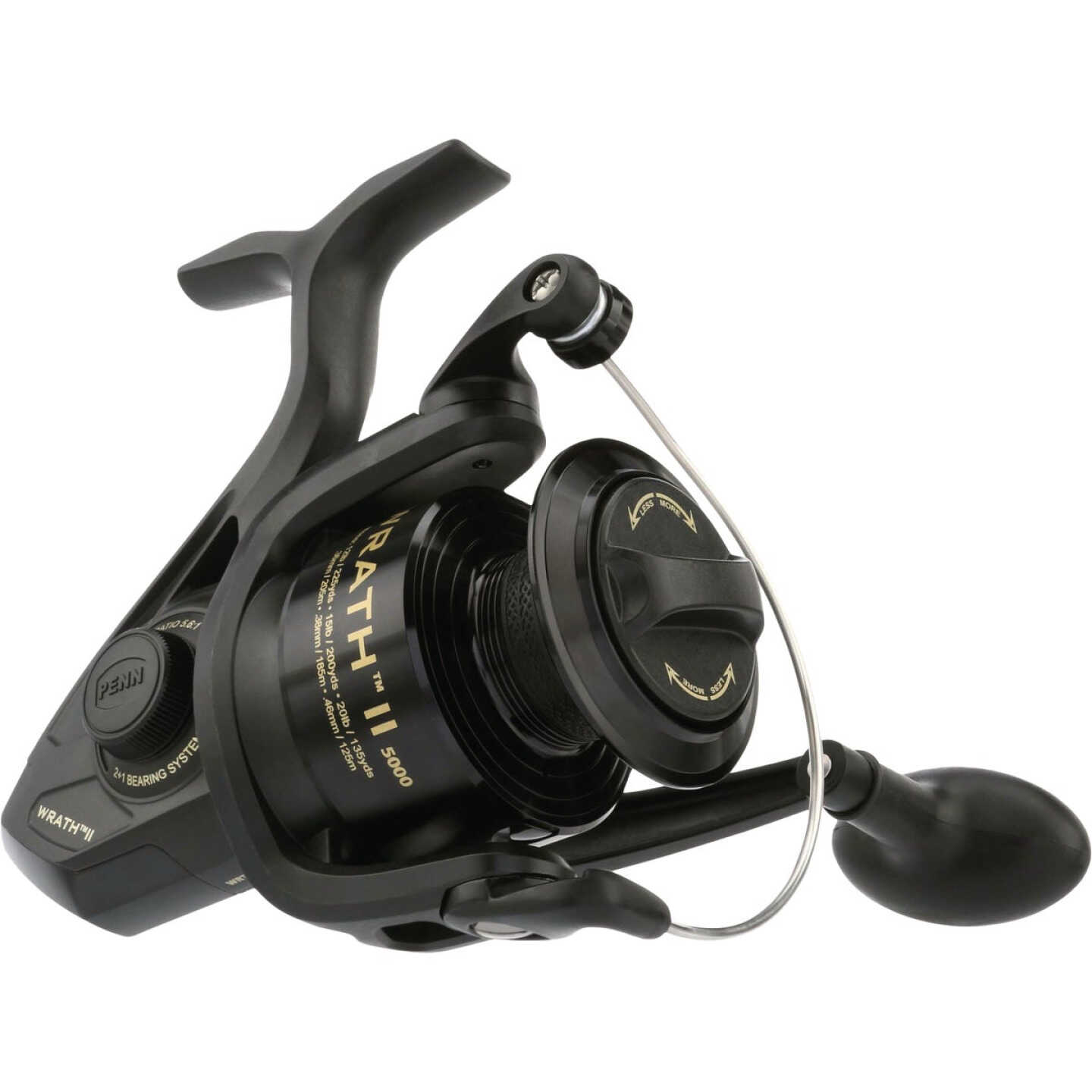 PENN Wrath II SW Spinning Reel Image 1
