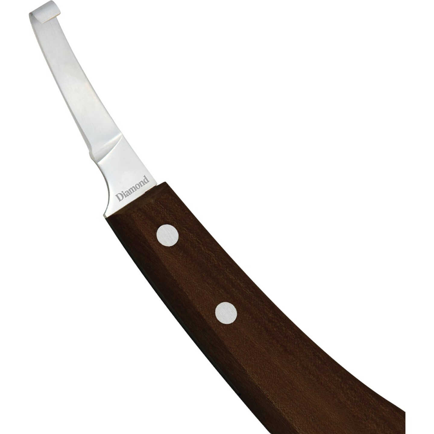 Diamond 8.75 In. Right Handed Narrow Hoof Knife Image 1