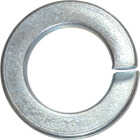 Hillman 1/4 In. Hardened Steel Zinc Plated Split Lock Washer (100 Ct.) Image 1