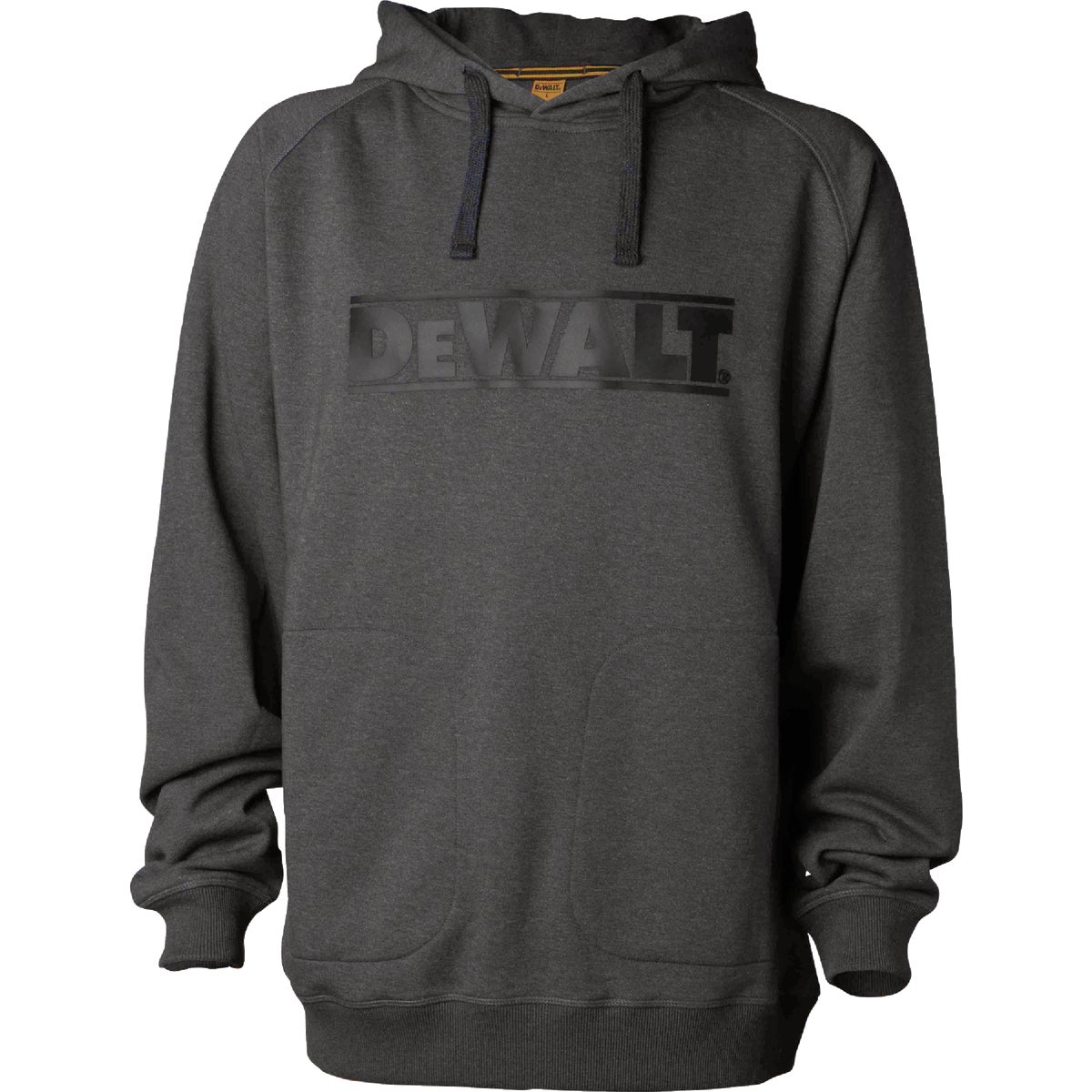 DEWALT Logan Medium Charcoal Heavy-Duty Hooded Sweatshirt