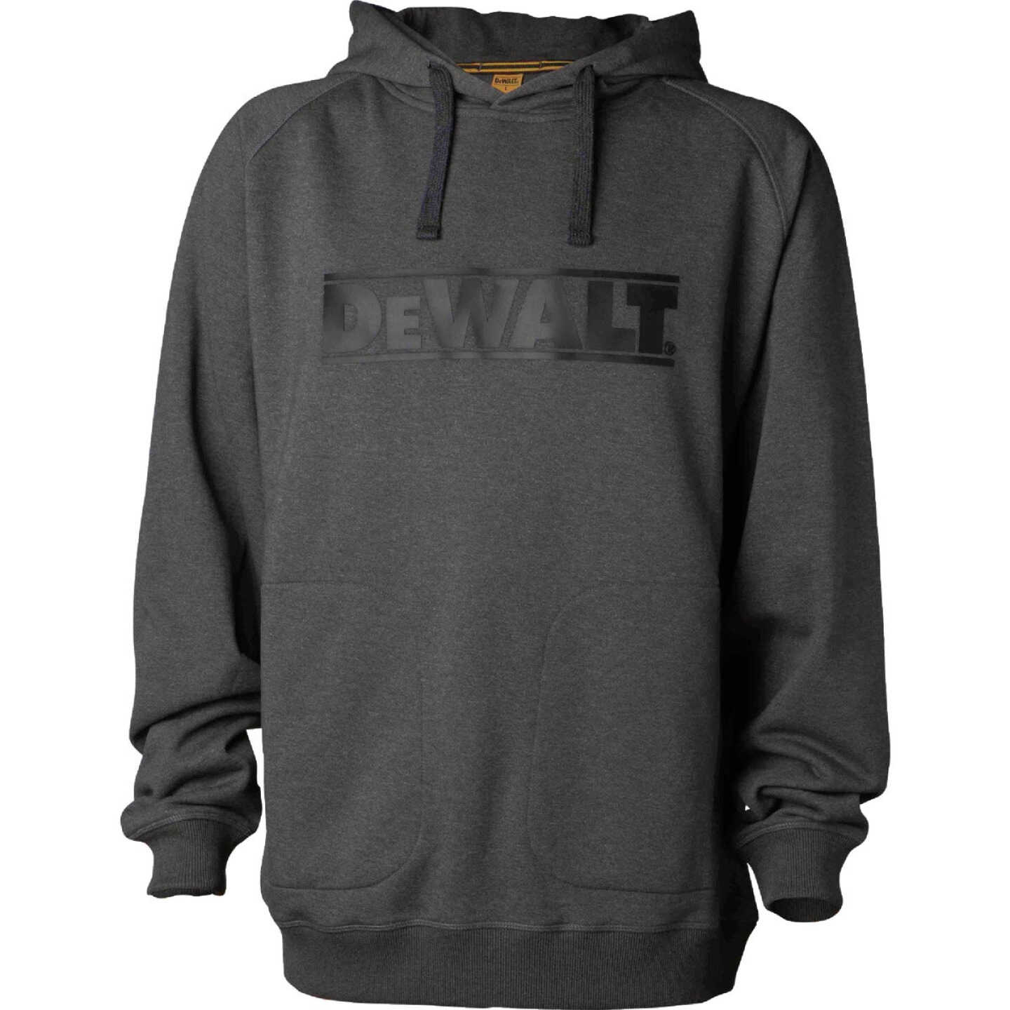 DEWALT Logan Medium Charcoal Heavy-Duty Hooded Sweatshirt Image 1