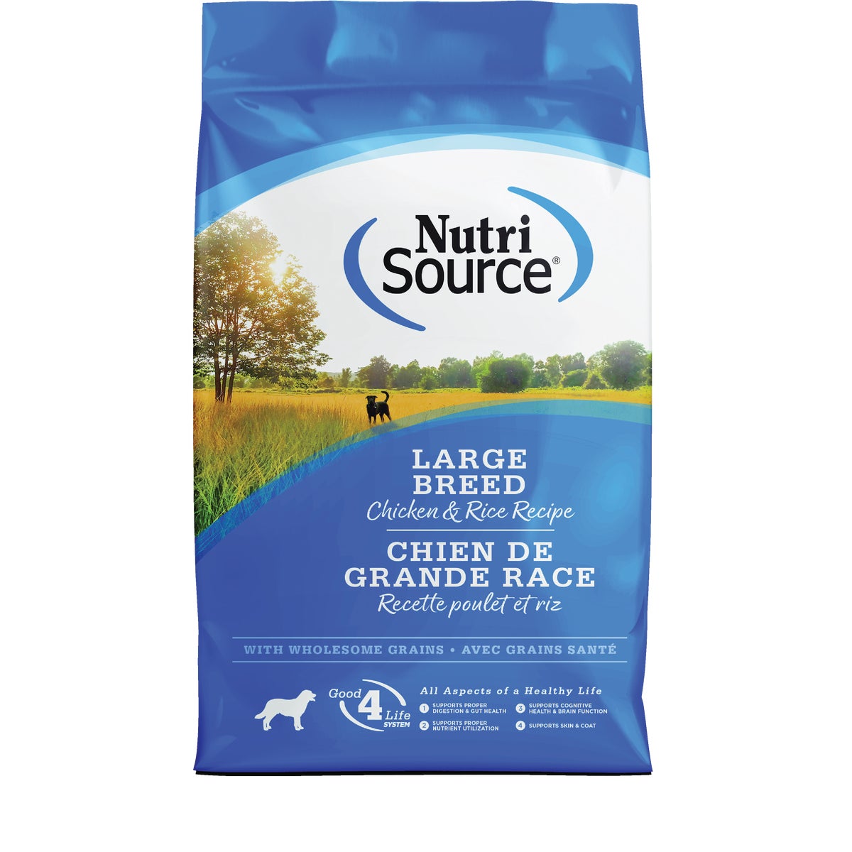 NutriSource 26 Lb. Chicken & Rice Recipe Large Breed Dog Food