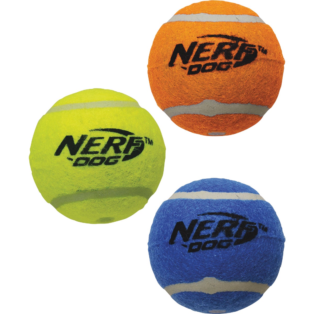 Nerf Dog 2 In. Squeak Tennis Ball (3-Pack) Image 5
