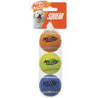 Nerf Dog 2 In. Squeak Tennis Ball (3-Pack) Image 1