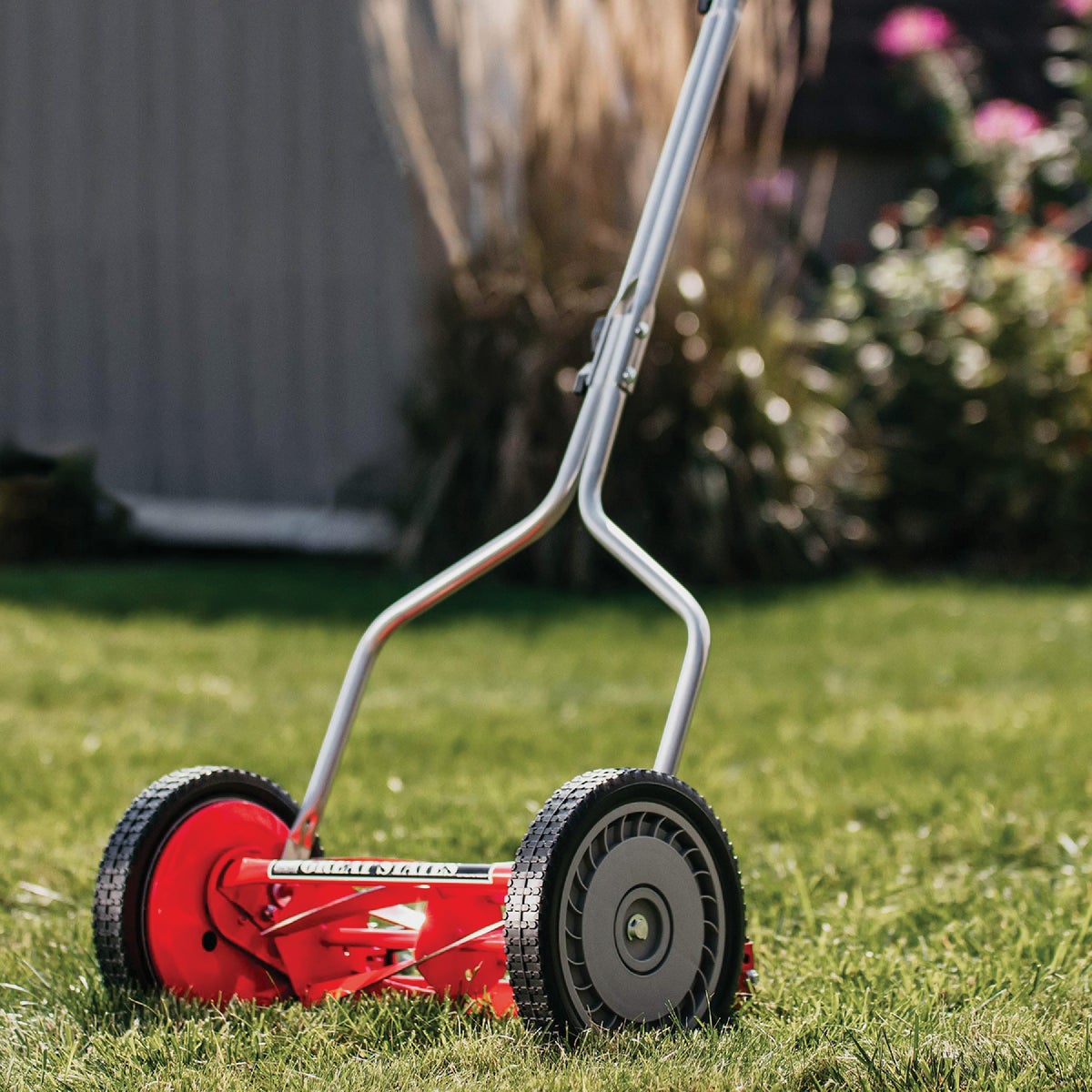 Great States 14 In. Manual Reel Mower Image 2