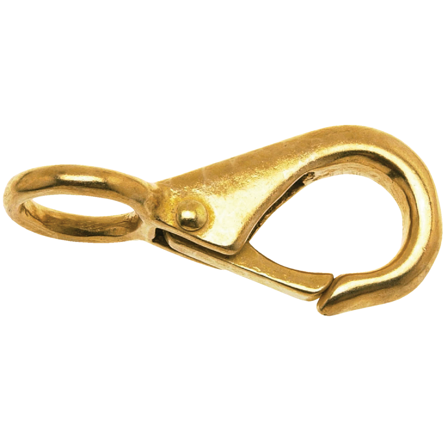 Campbell Quick Rigid Round Eye 3-15/64 In. Snap Image 1