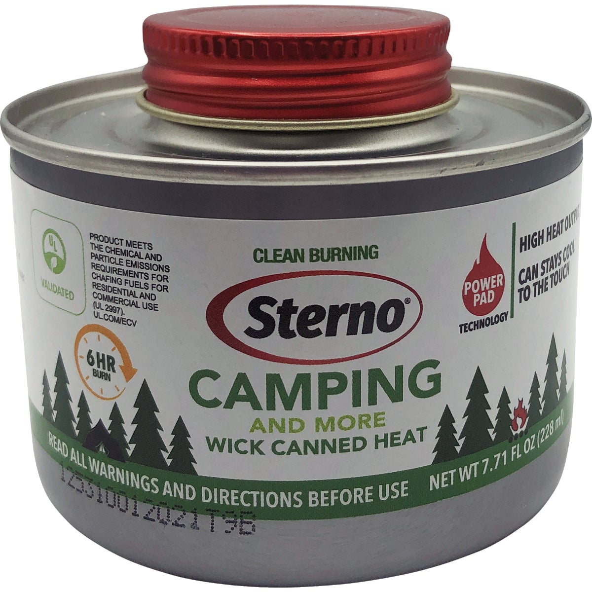 Sterno 7.71 Oz. Wick Canned Heat