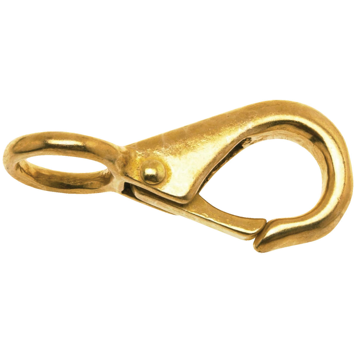 Campbell Quick Rigid Round Eye 2-7/8 In. Snap