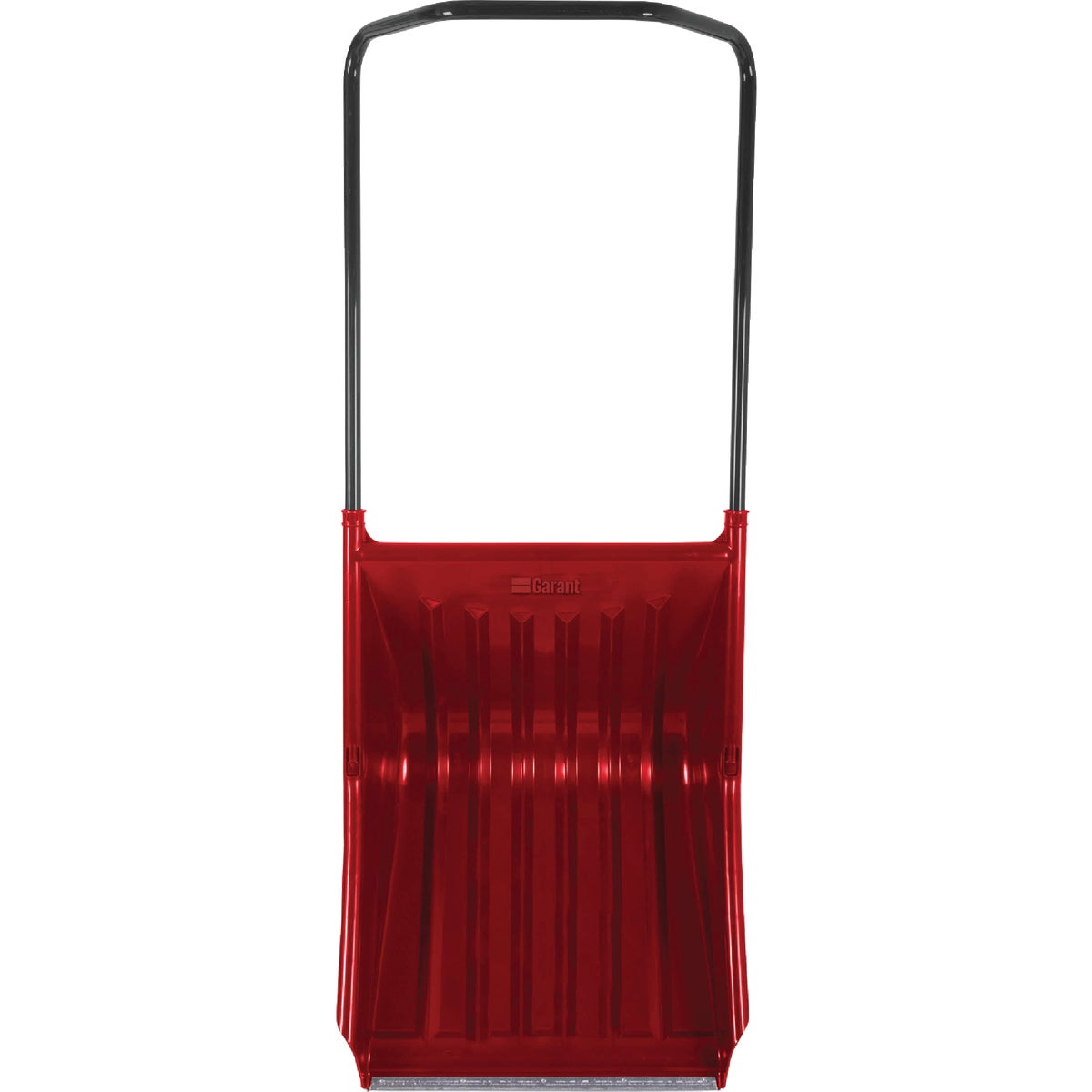 Garant 24 In. Poly Sled Snow Shovel with Steel Wear Strip and 42.5 In. Steel Handle