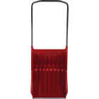 Garant 23.5 In. Poly Sled Snow Shovel with Steel Wear Strip and 42.5 In. Steel Handle Image 1