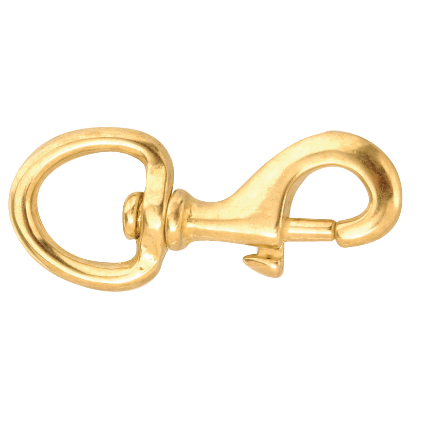 Campbell Bolt Swivel Round Eye 3-5/32 In. Snap Image 1