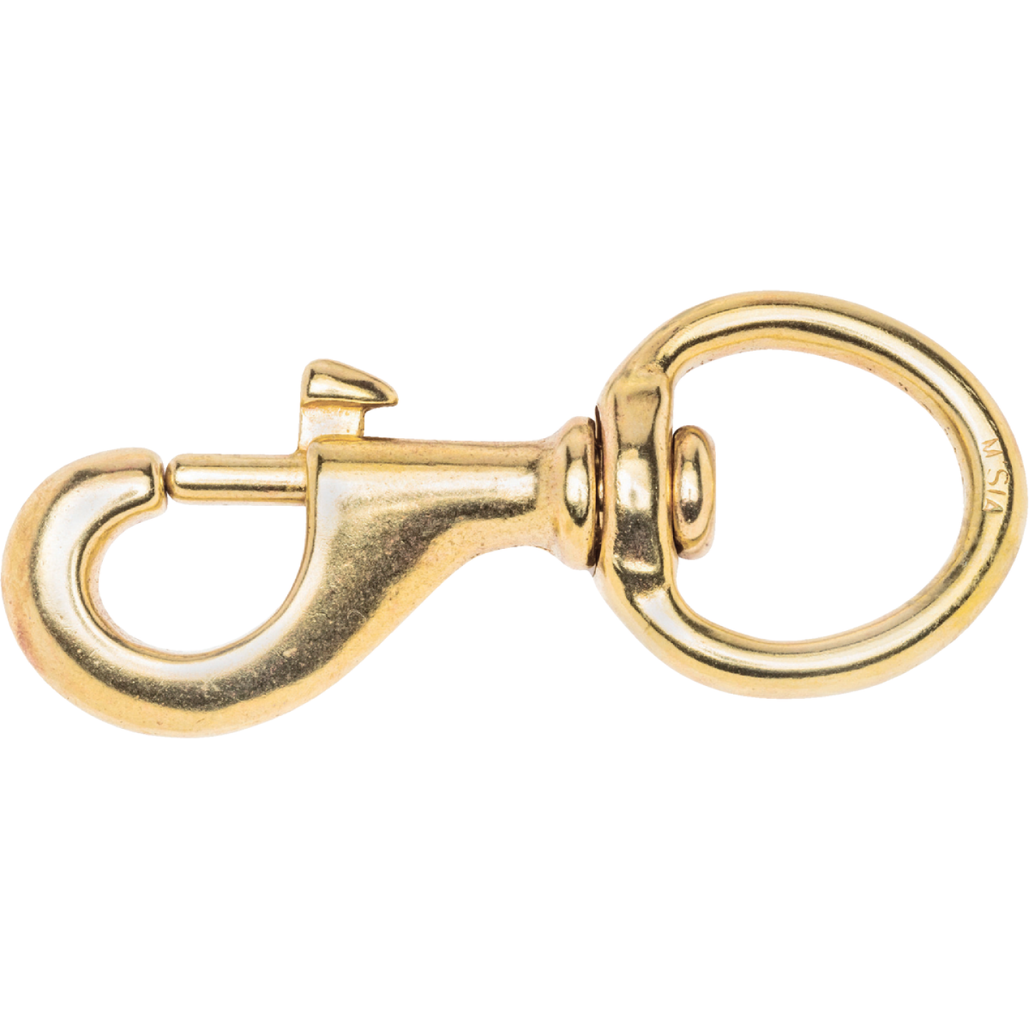 Campbell Bolt Swivel Round Eye 3-1/8 In. Snap Image 1