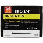Do it 3d x 1-1/4 In. Bright Finishing Nails (880 Ct., 1 Lb.) Image 1