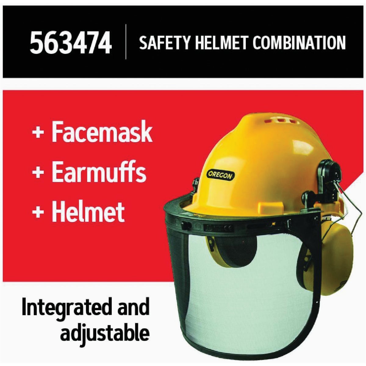 Oregon Chainsaw Safety Helmet Combination Image 4