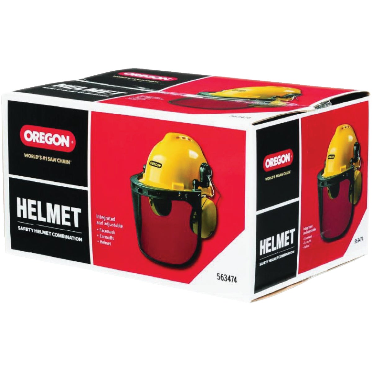 Oregon Chainsaw Safety Helmet Combination Image 5