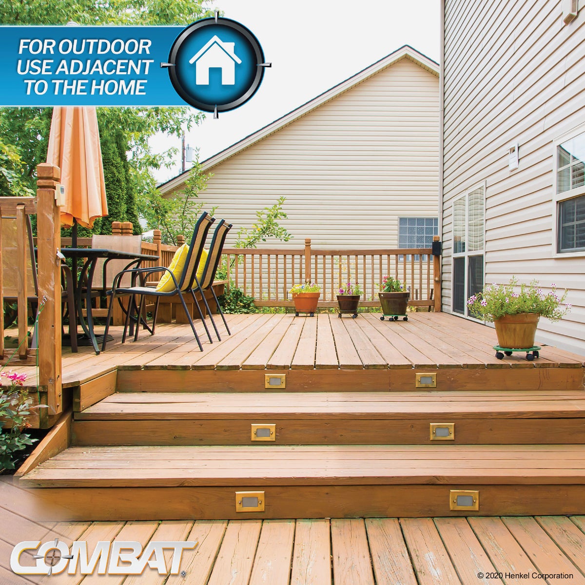 Combat Source Kill 0.21 Oz. Solid Ant Bait Station (6-Pack) Image 2