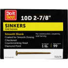Do it 10d x 2-7/8 In. 11 ga Coated Sinker Framing Nails (111 Ct., 1 Lb.) Image 1