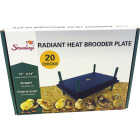 Stromberg's 10 In. x 12 In. Radiant Heat Brooder Plate Image 2