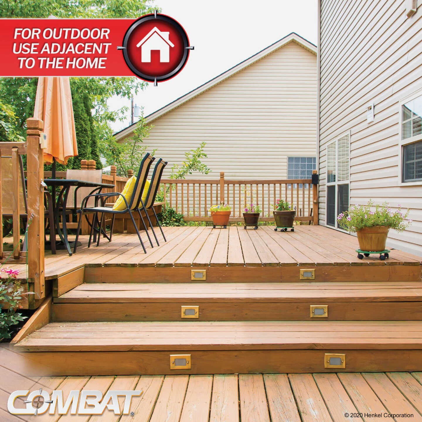 Combat Source Kill Max 0.42 Oz. Solid Small Roach Bait Station (12-Pack) Image 3