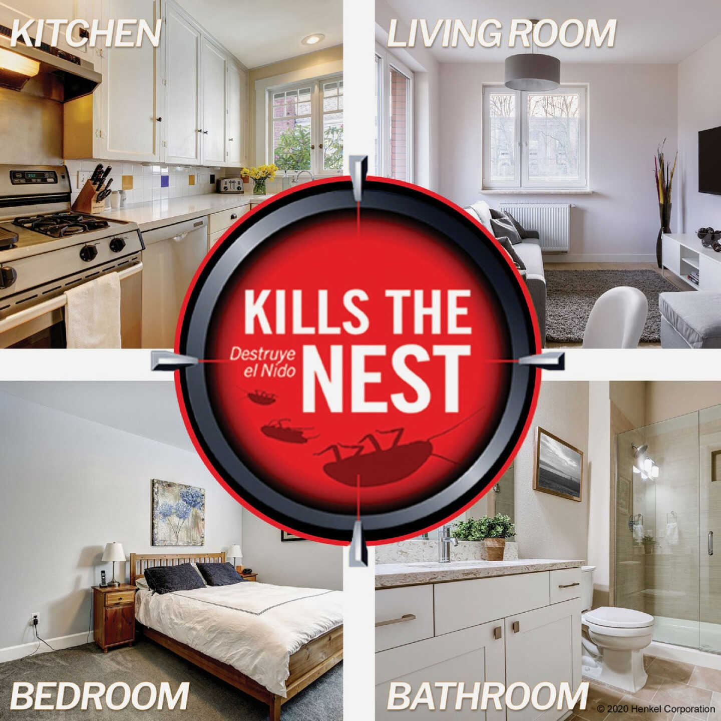 Combat Source Kill Max 0.42 Oz. Solid Small Roach Bait Station (12-Pack) Image 7