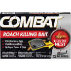 Combat Source Kill Max 0.42 Oz. Solid Small Roach Bait Station (12-Pack) Image 1