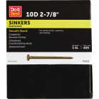 Do it 10d x 2-7/8 In. 11 ga Coated Sinker Framing Nails (555 Ct., 5 Lb.) Image 1
