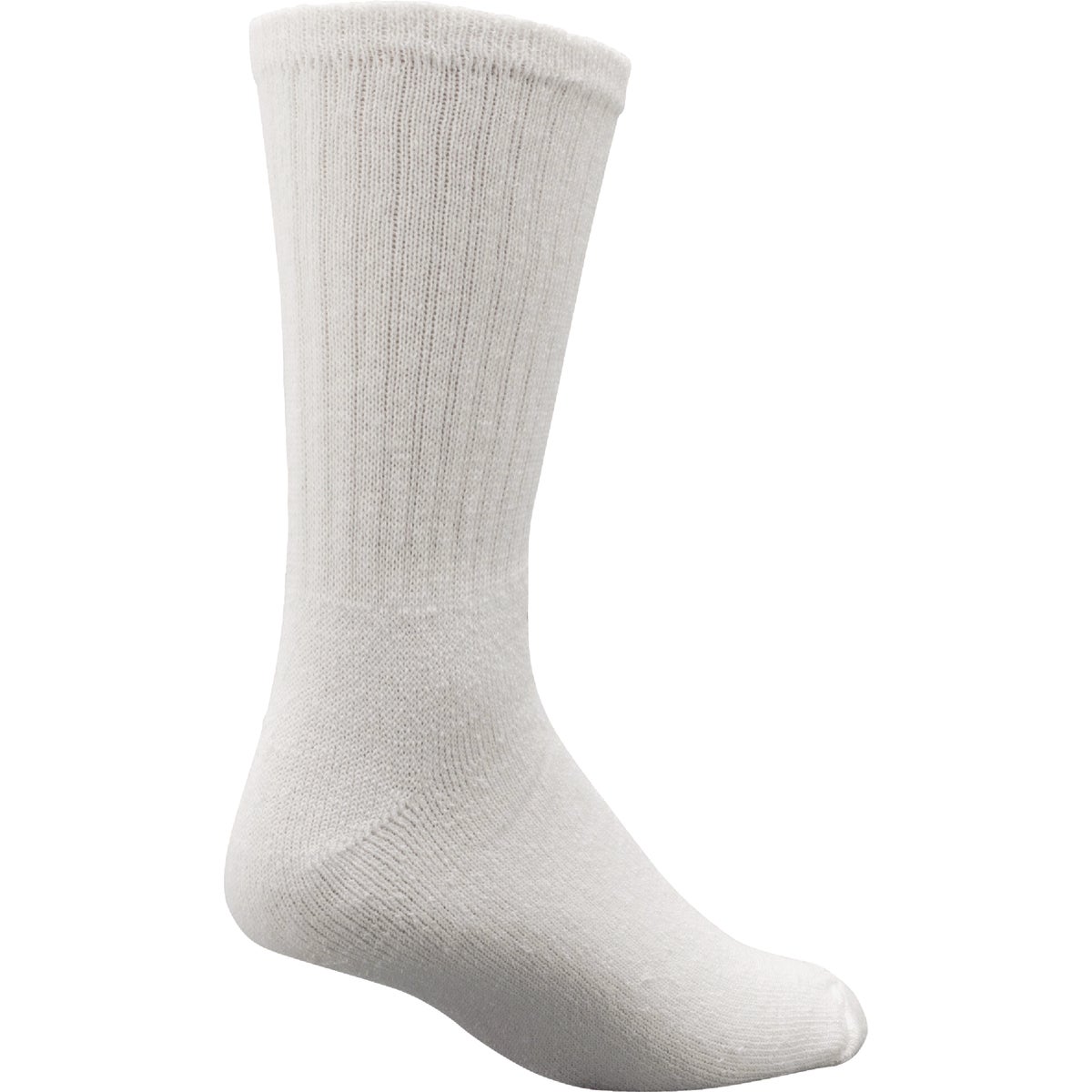 Railroad Sock White Welt Top Crew Premium Sock (3-Pack)