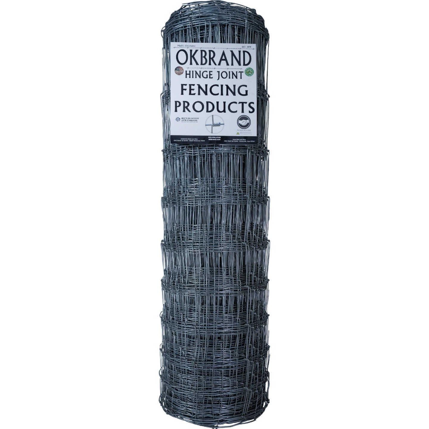 Oklahoma Steel 47 In. x 330 Ft. Field Fence Image 1