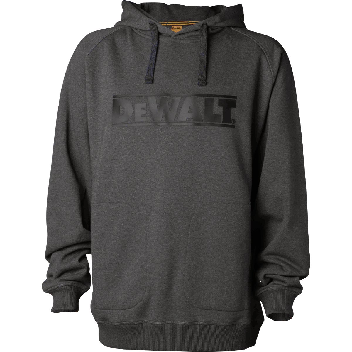 DEWALT Logan XL Charcoal Heavy-Duty Hooded Sweatshirt