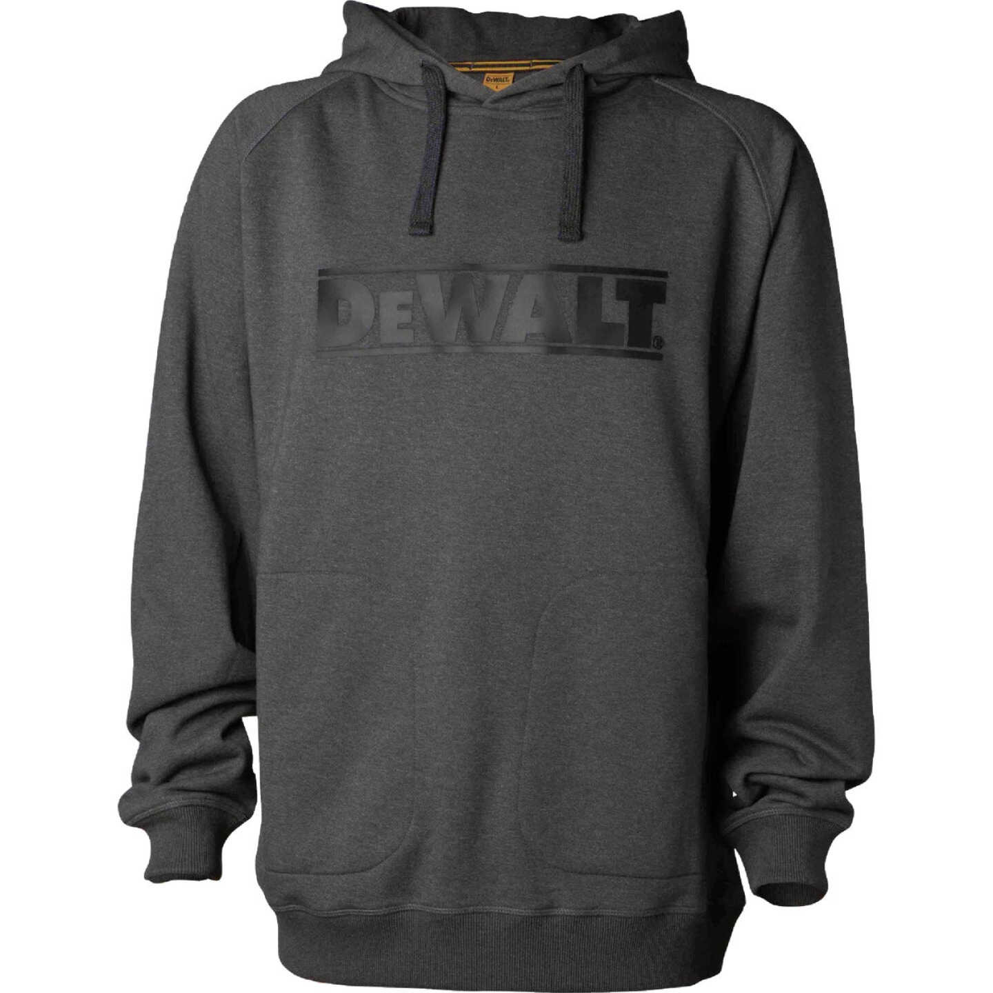 DEWALT Logan XL Charcoal Heavy-Duty Hooded Sweatshirt Image 1