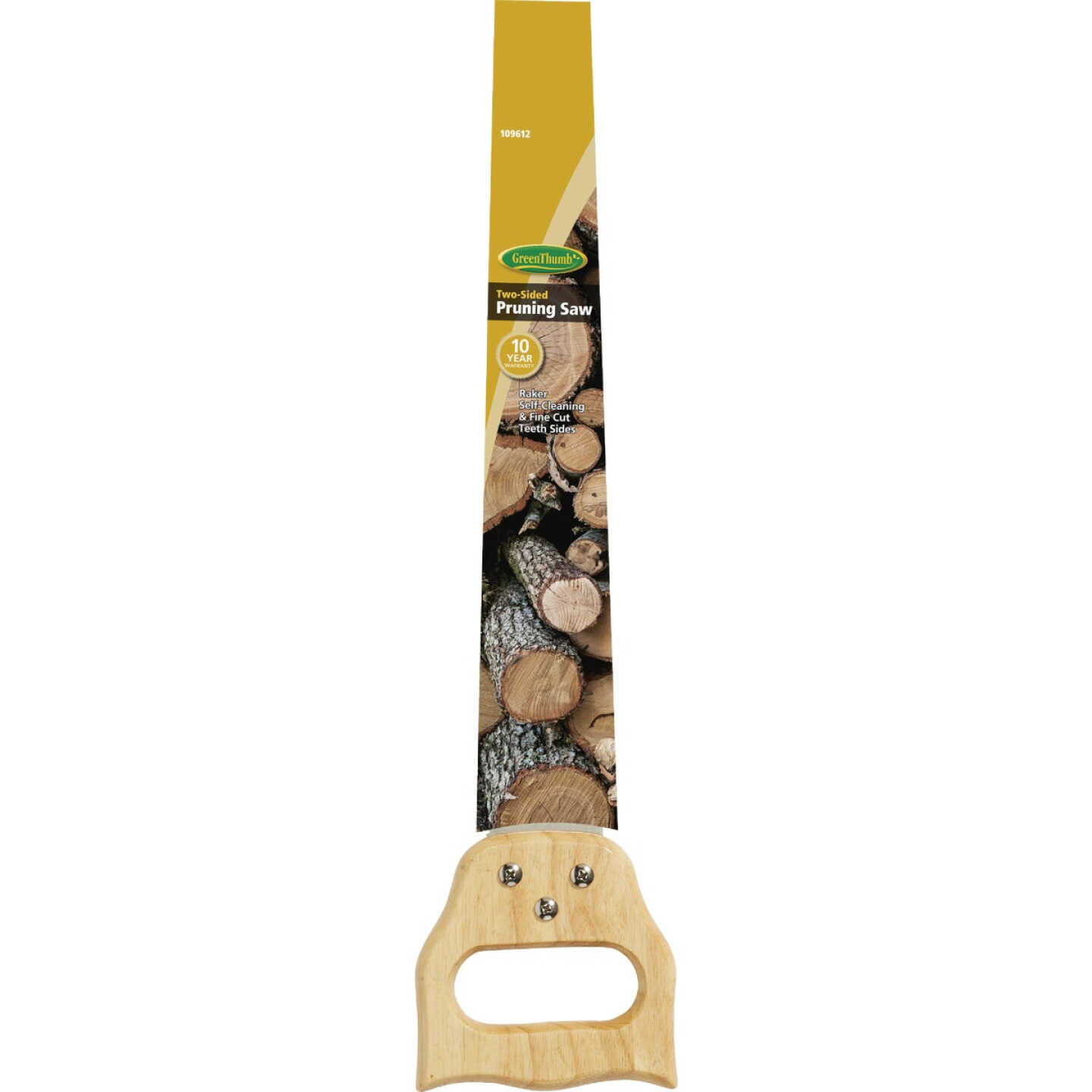 Green Thumb Two-Sided Heavy Duty Pruning Saw Image 2