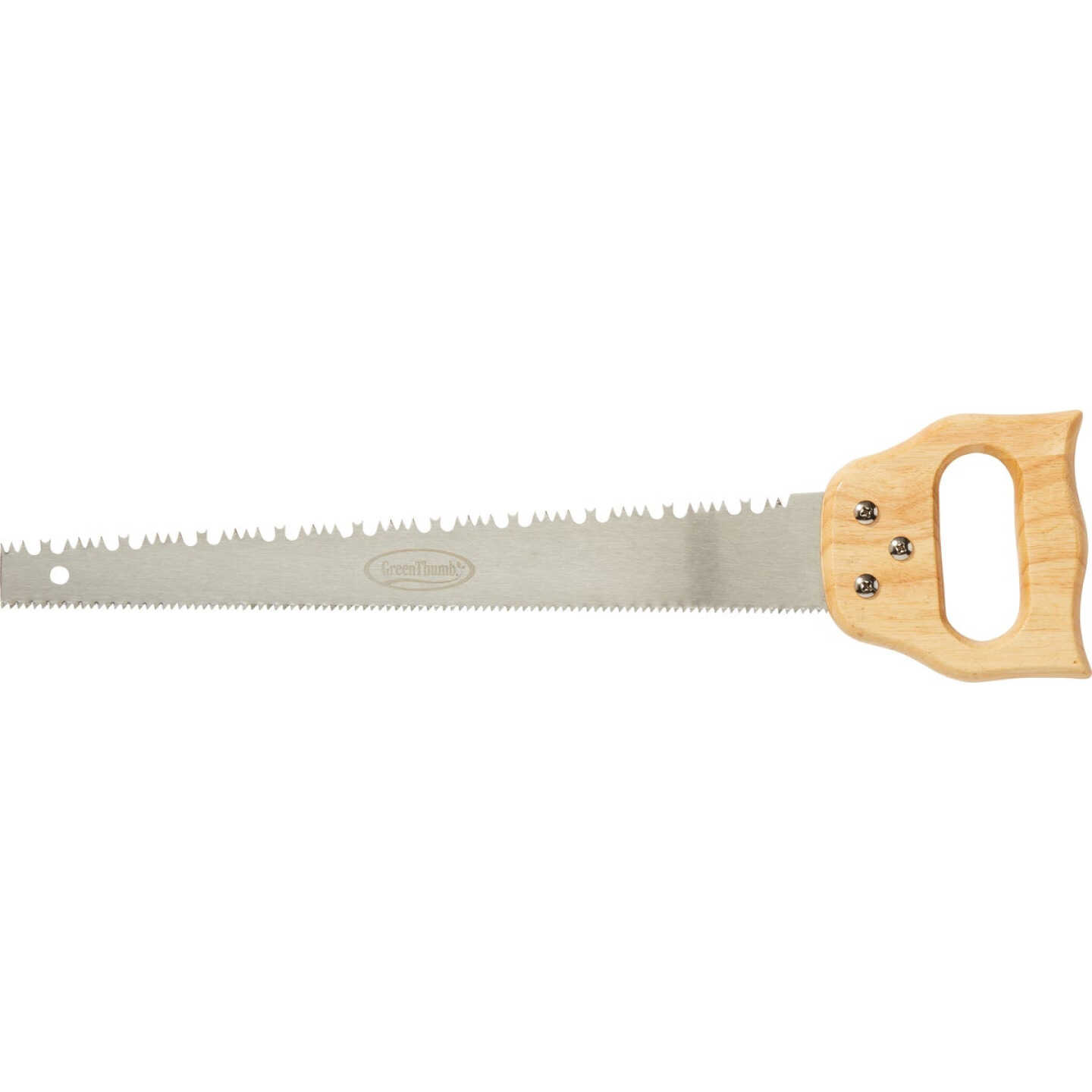 Green Thumb Two-Sided Heavy Duty Pruning Saw Image 1