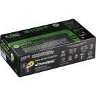 Showa Medium Black Nitrile Biodegradable Disposable Gloves (100-Pack) Image 3