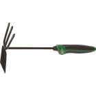 Green Thumb Medium Duty Carbon Steel Cultivator Hoe Image 1