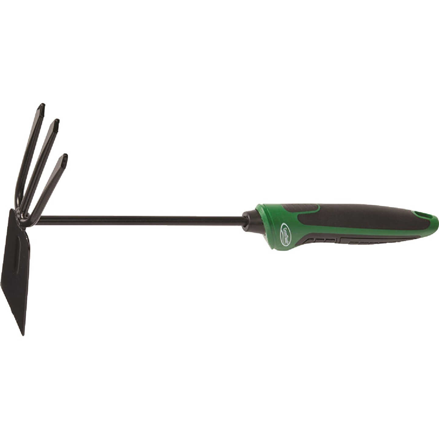 Green Thumb Medium Duty Carbon Steel Cultivator Hoe Image 1