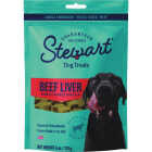 Stewart 4 Oz. Pouch Freeze-Dried Beef Liver Dog Treats Image 1