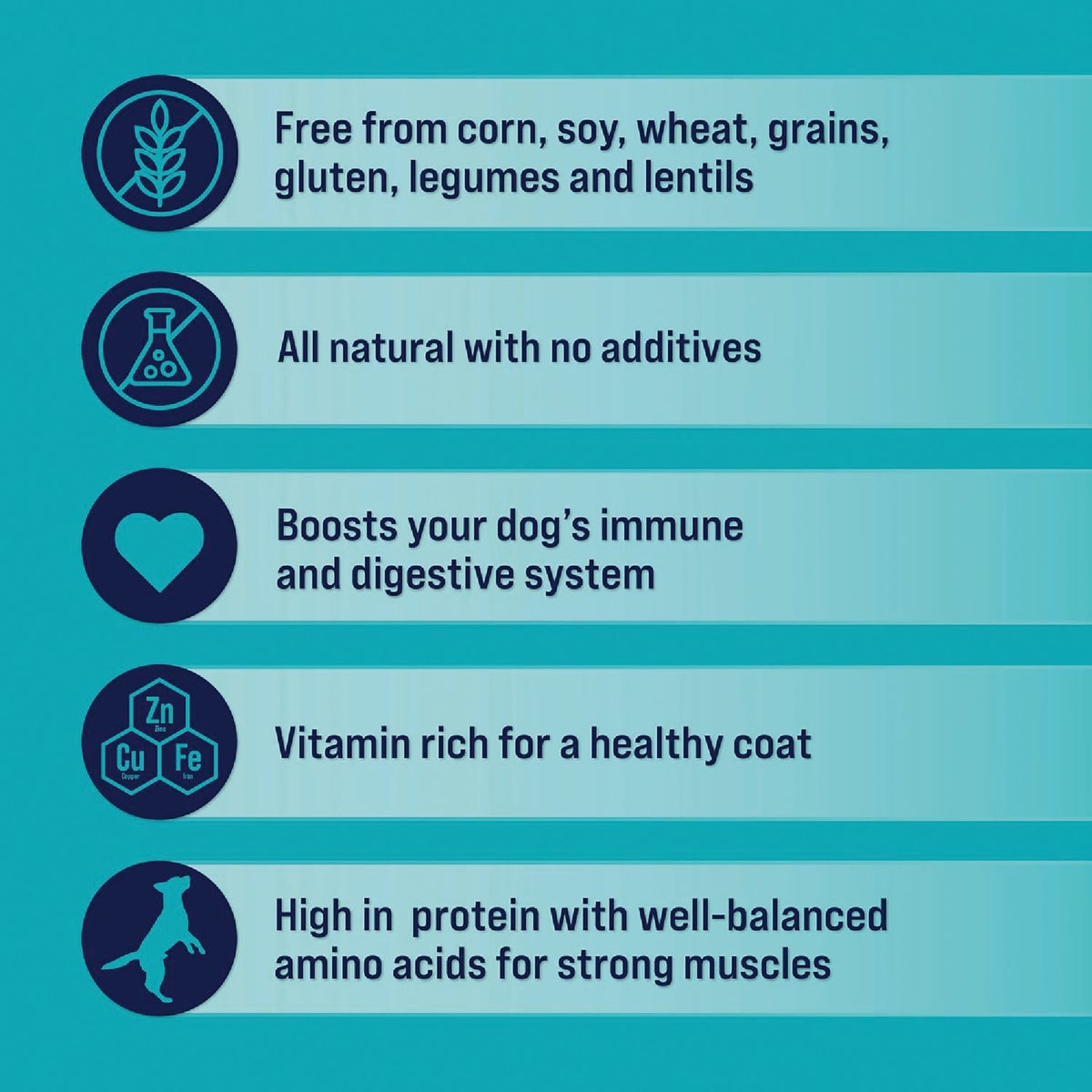 Stewart 4 Oz. Pouch Freeze-Dried Beef Liver Dog Treats Image 5