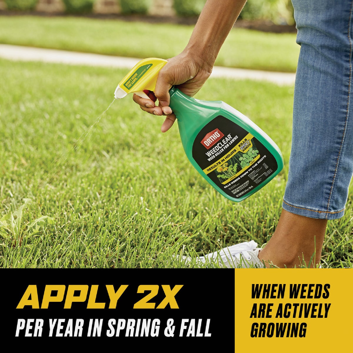 Ortho WeedClear 24 Oz. Trigger Spray Weed Killer For Lawns Image 5